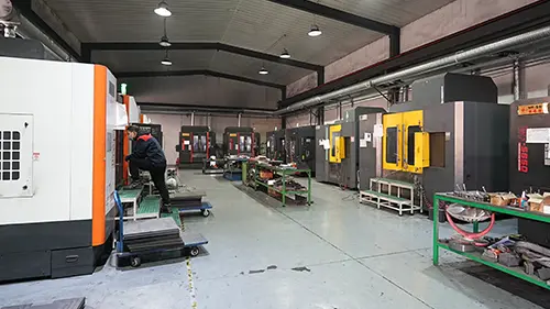 L'atelier de produits de moules a construit une base solide de qualité grâce à ses fortes capacités