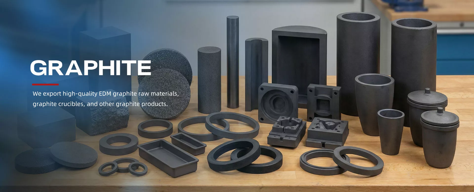 Produits en graphite haute performance en Chine