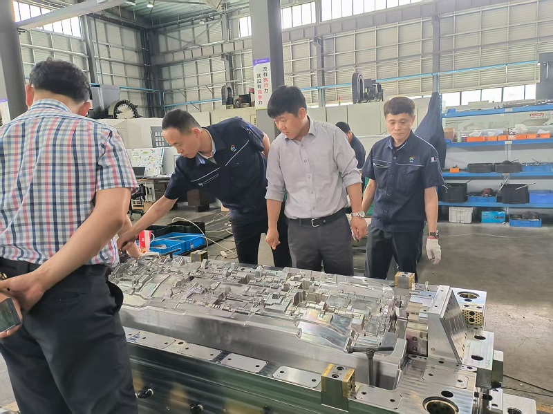 La recherche de l'excellence mérite des éloges : le client reconnaît hautement l'acceptation du moule IP