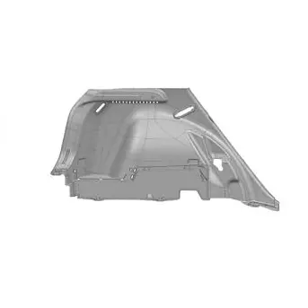 Moulage par injection de panneau de garniture de pilier C automobile