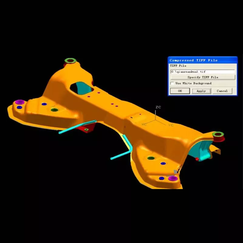 Matrices d'estampage d'assemblage de suspension avant automobile