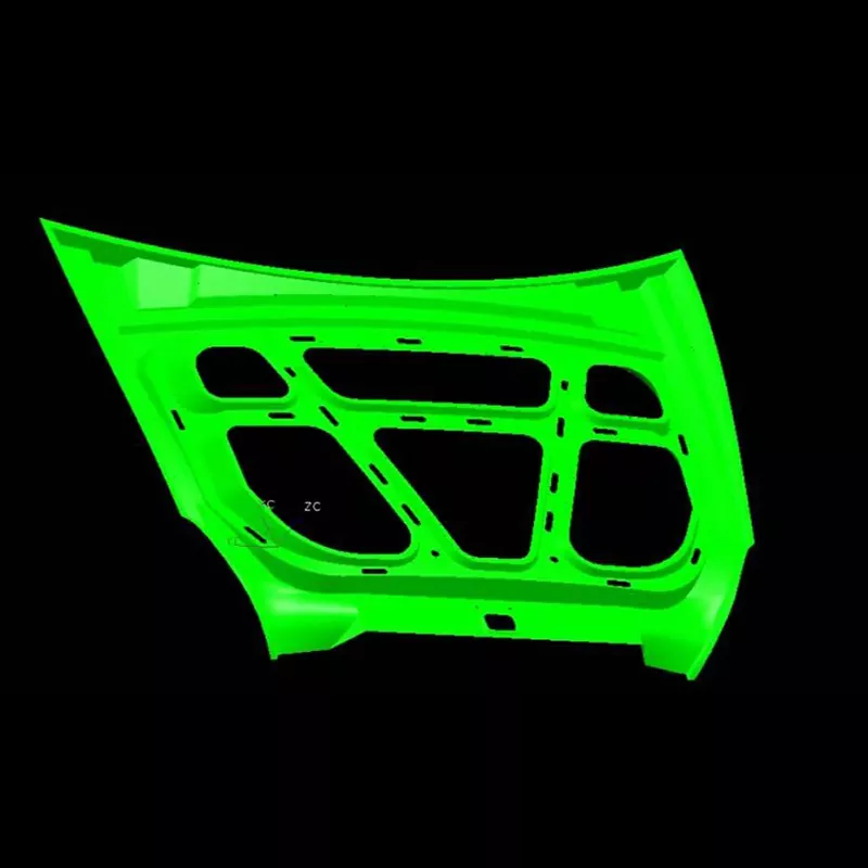 Matrice d'estampage de panneau intérieur de capot automobile