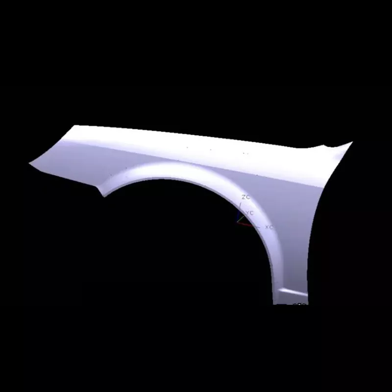 Matrice d'estampage d'aile gauche automobile