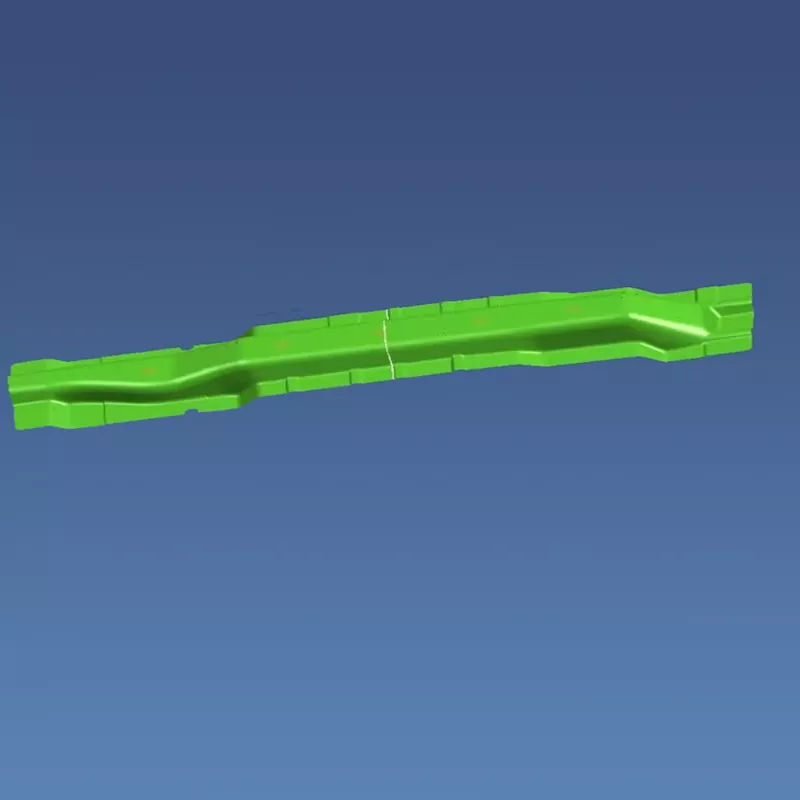 Matrices d'estampage de poutres de renforcement automobile