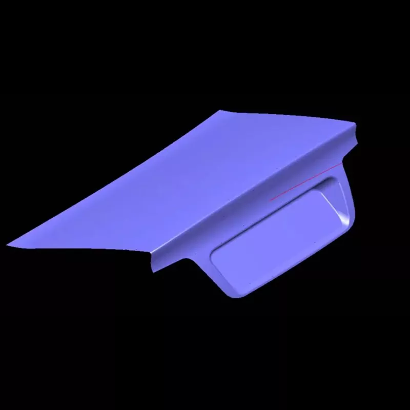 Matrice d'estampage du panneau extérieur du couvercle du coffre automobile