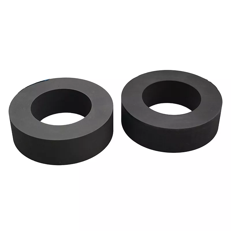 Anneaux en graphite imprégnés